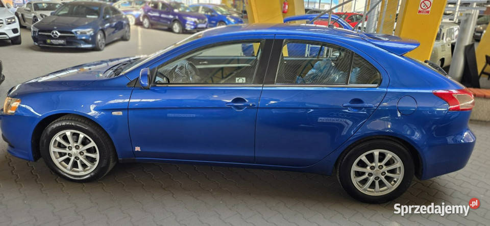 Mitsubishi Lancer 1 REJ 2011 OPIS W podanej immobilizer Lancer Mysłowice sprzedam