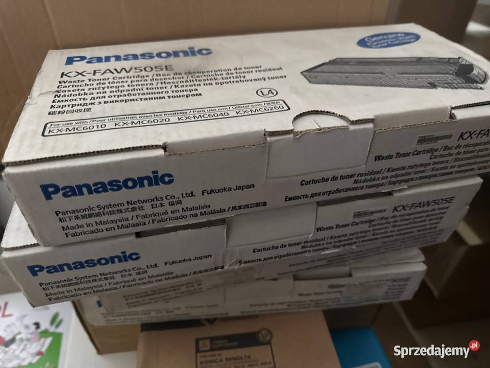 Panasonic kxfaw505e Turek