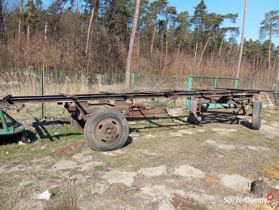 Wóz przyczepa Przyczepy rolnicze świętokrzyskie Karsy