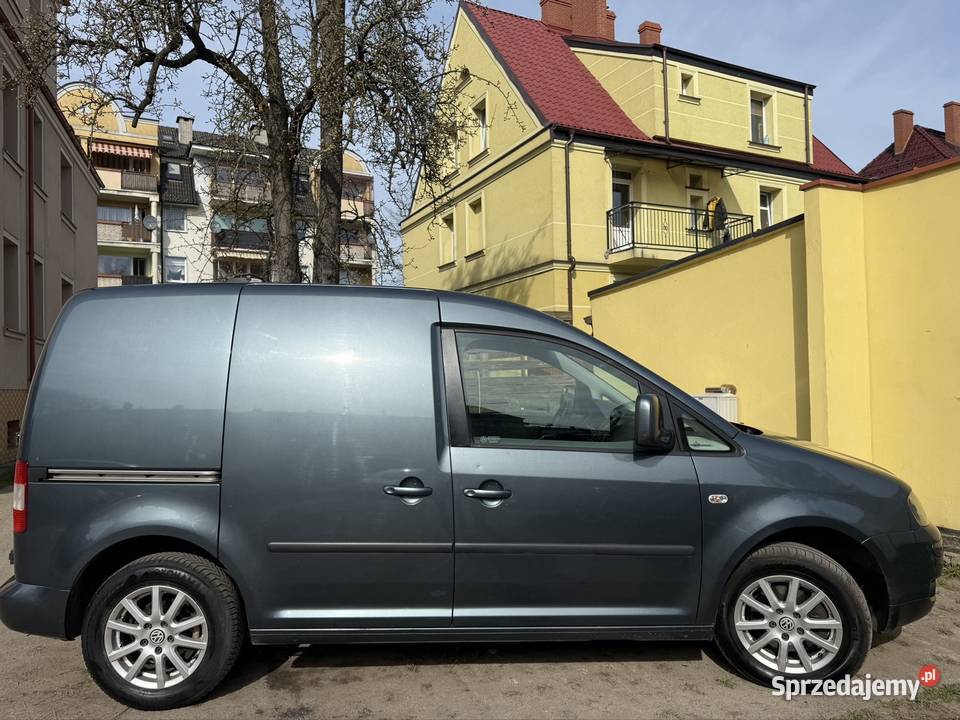 VW Caddy zadbany pomorskie Słupsk sprzedam