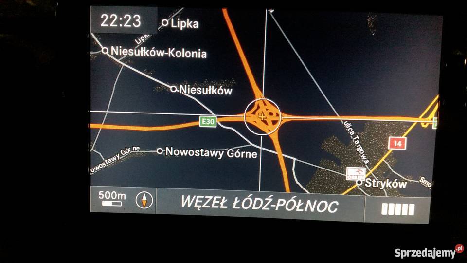 Mercedes Benz Navigations COMAND NTG4 204 V15 Poddębice