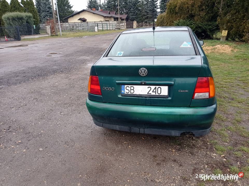 VW POLO CLASSIC 14 60KM Będzin