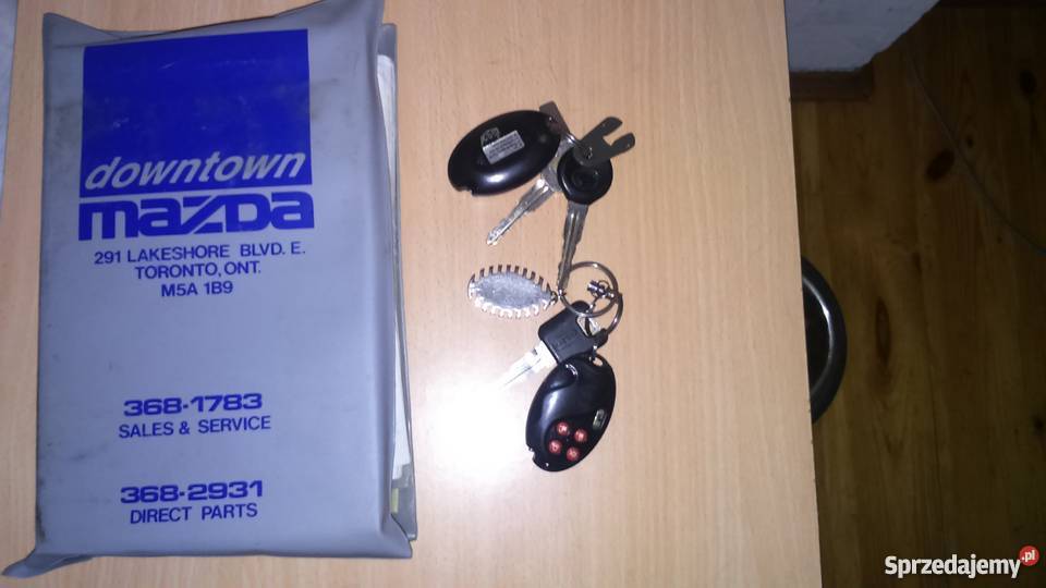 Sprzedam Mazda 626 Cronos 20 16v TANIO Zalesie Górne