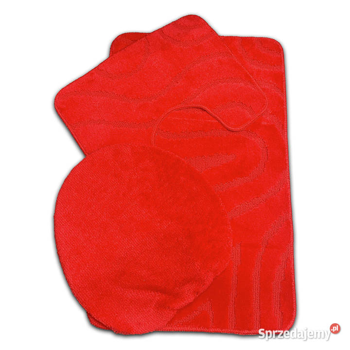 ZESTAW DYWANIKÓW ŁAZIENKOWYCH 50X80 AKCENT Białystok sprzedam