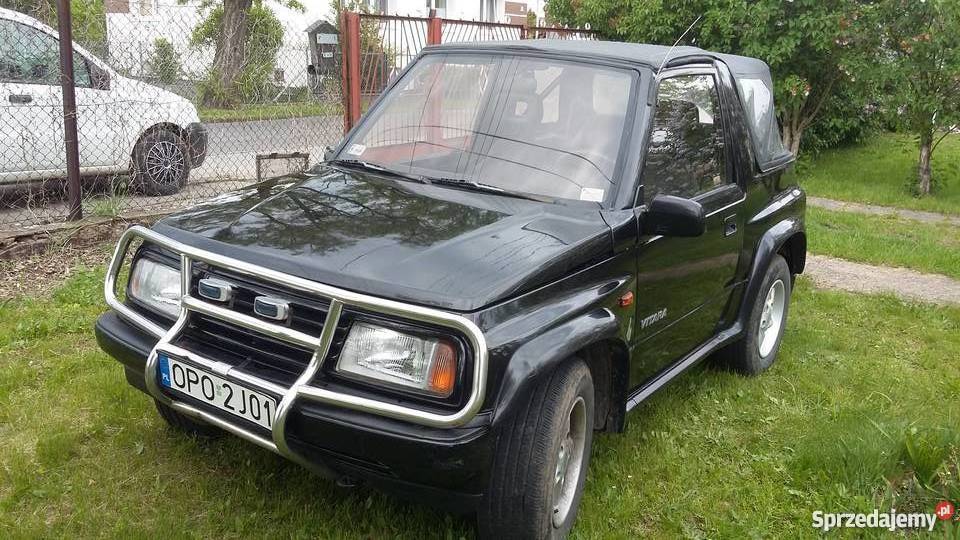 Suzuki vitara cabrio