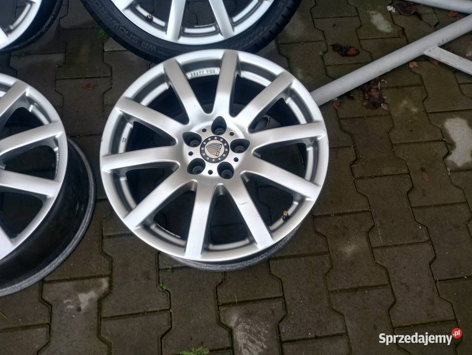 Alufelgi 18 5x112 Mercedes Audi Volkswagen Seat