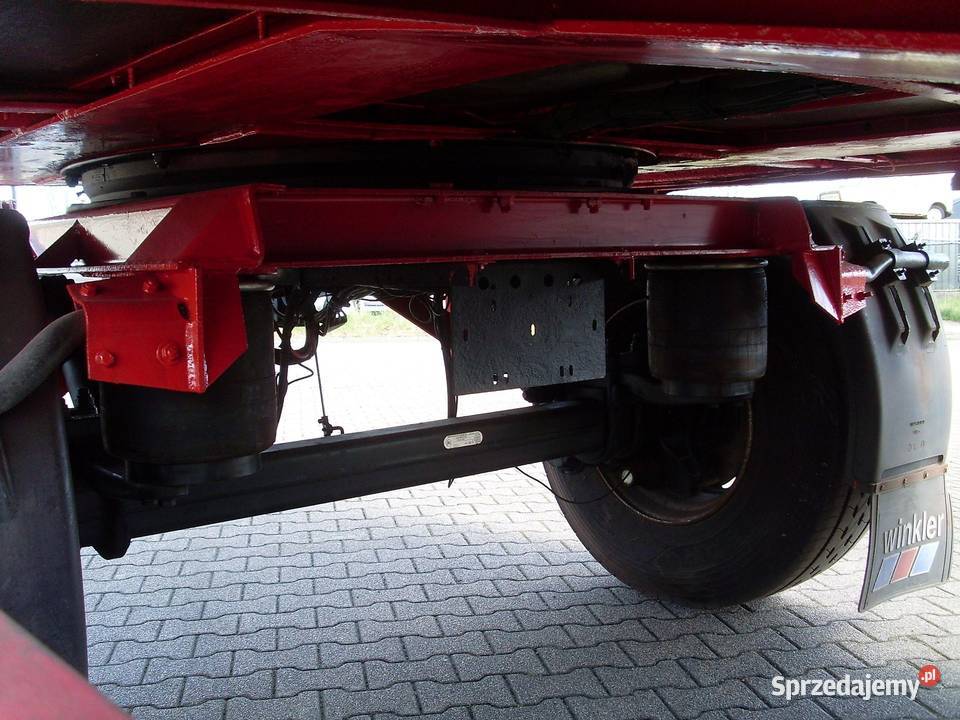 Przyczepa 3 osiowa firanka 830 więcej niż 2 Motoryzacja Warszawa