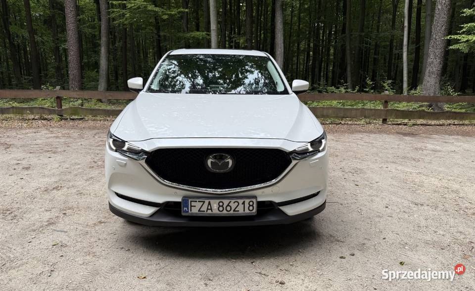 Piękna biała Mazda CX5 Żary