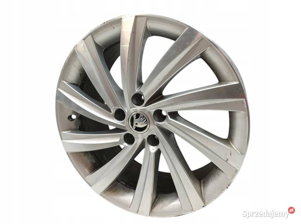 FELGA ALUMINIOWA R18 5X112 ET48 OC57MM 75JX18H2