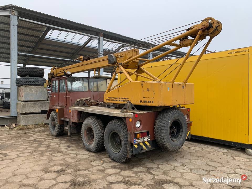 Żuraw 63T Star 66 FMB Głogów pszczółka Motoryzacja Szczecinek