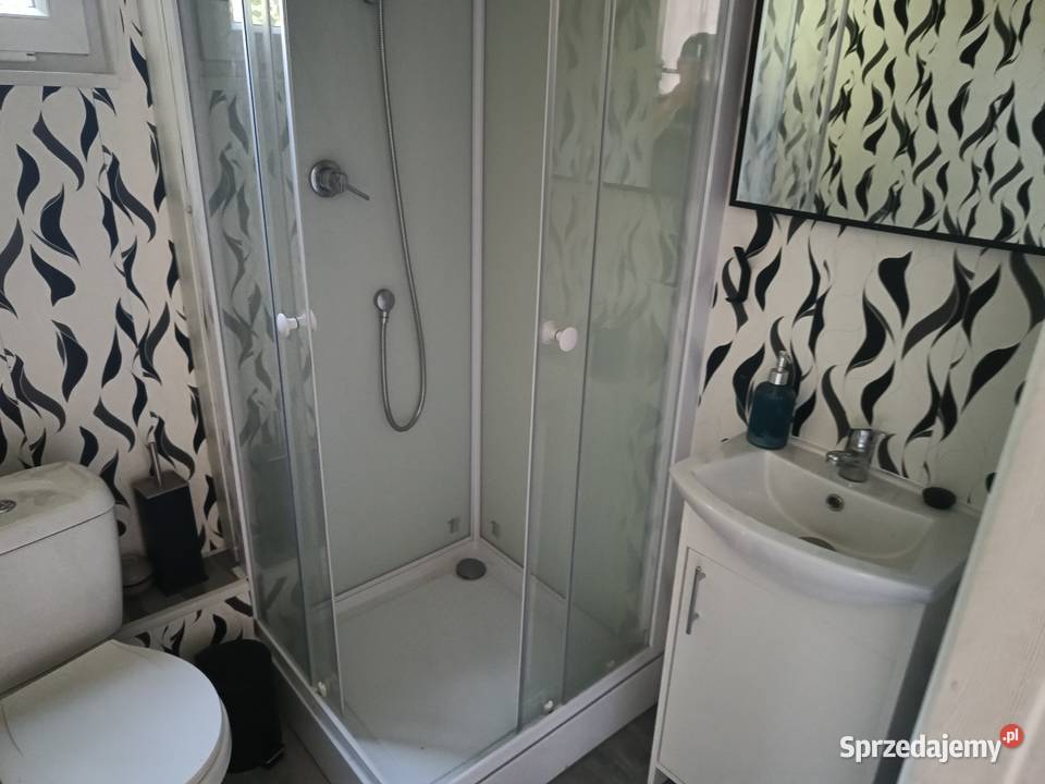 Domek całoroczny letniskowy do przeniesienia z