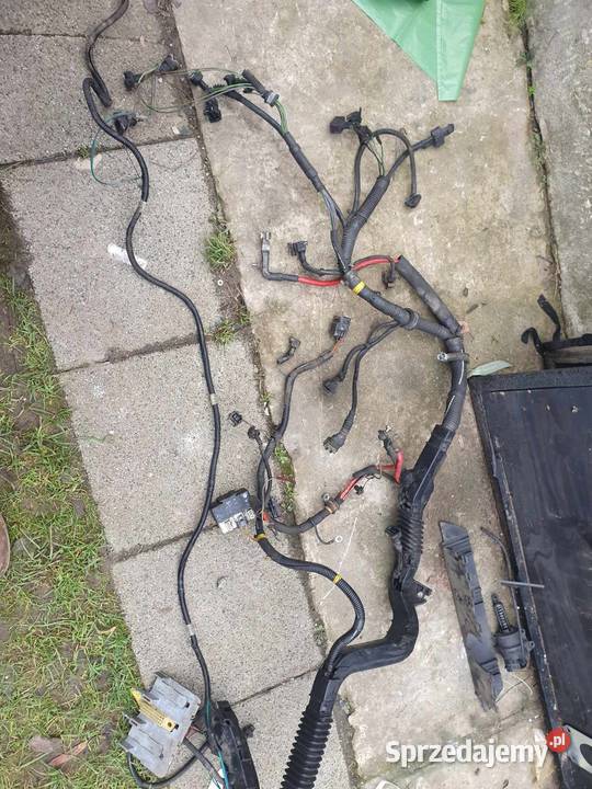 Wiązka silnika instalacja Volvo s70 v70 9698 Kraków sprzedam