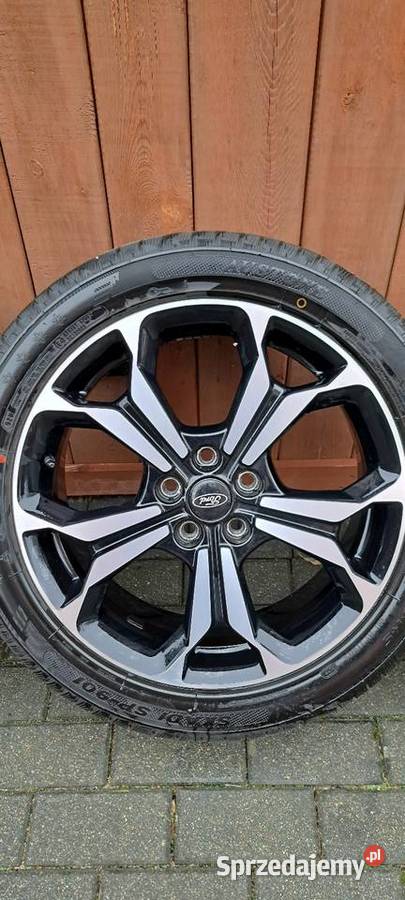 Komplet felg 18 Ford Puma MK2 ET 475 5x108 lubuskie sprzedam