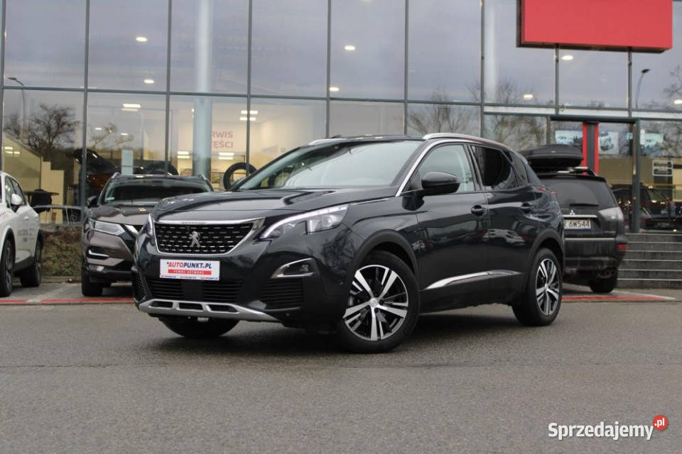 Peugeot 3008, 2020r. *FV23% *Full LED *Automat *Ambiente *Martwe pole*