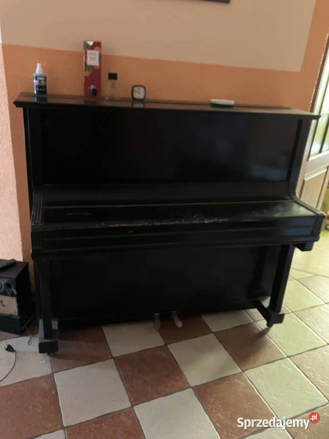Pianino JP Lindner Sohn mazowieckie Przasnysz