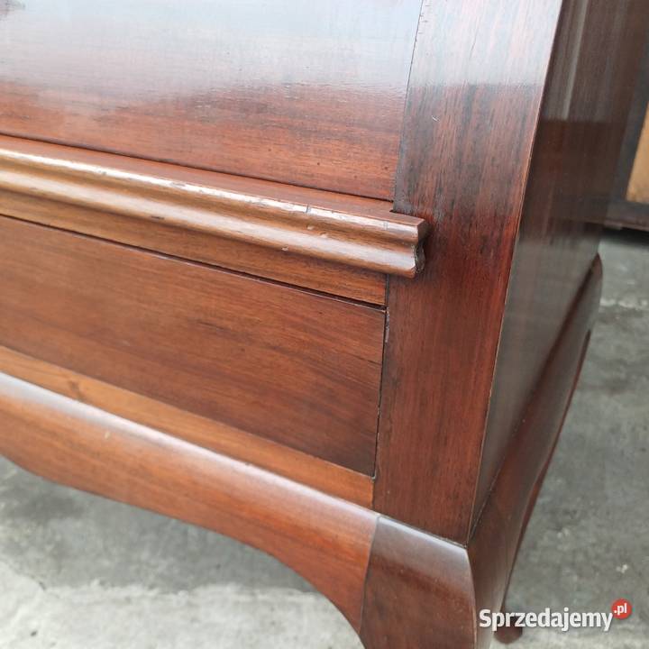 Reprezentacyjne Biurko Sekretarzyk cylindryczny Meble