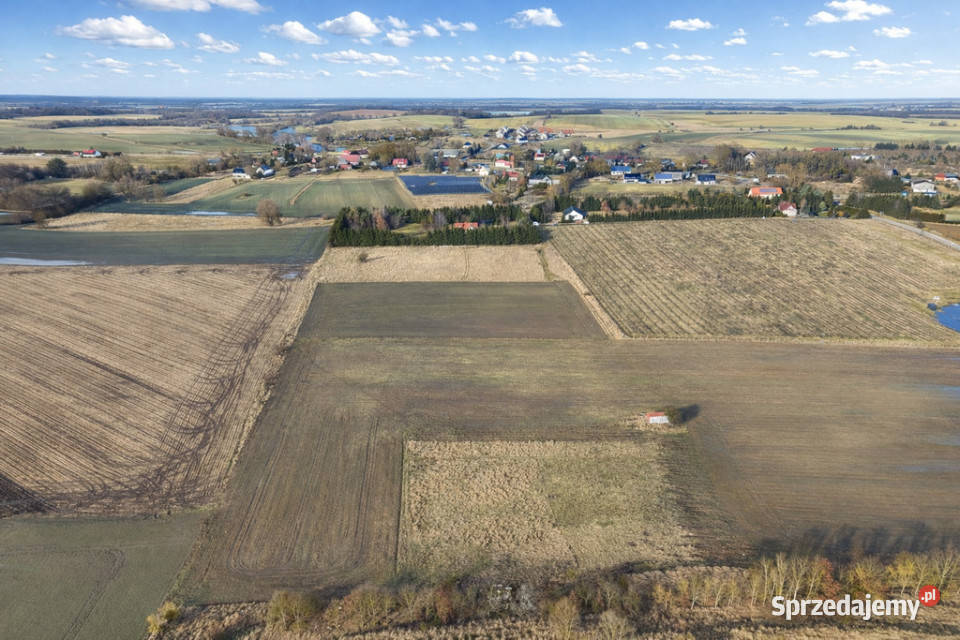 Działka pod hale magazynowo produkcyjną zachodniopomorskie Smolęcin