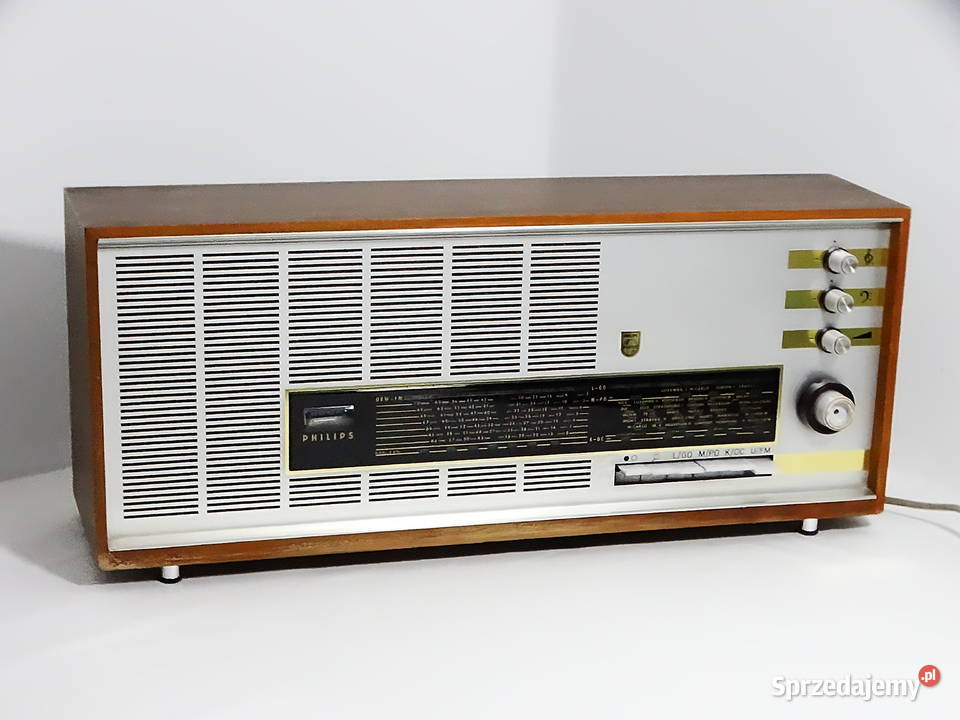 Philips Sagitta B4X52AT05 klasyczny odbiornik Biłgoraj