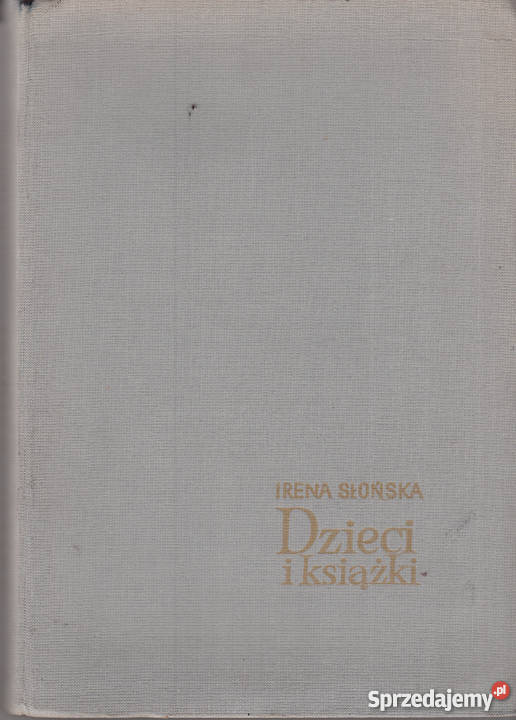 02328 DZIECI I KSIĄŻKI IRENA SŁOŃSKA Czyrna