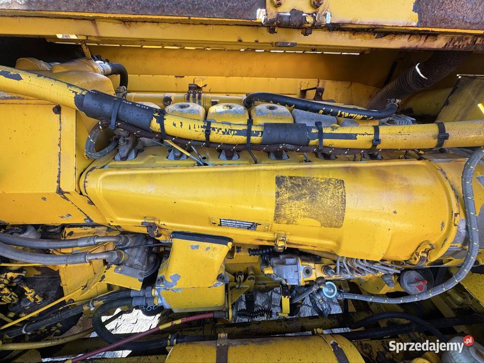 Równiarka Faun F105 6x4 Chojnów