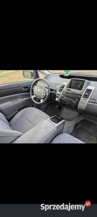Toyota Prius 15 Benz LPG hybrid zamiana 267500km Białystok