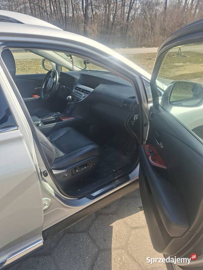 Lexus rx450h 2012 Rok produkcji 2012 Stoczek Łukowski