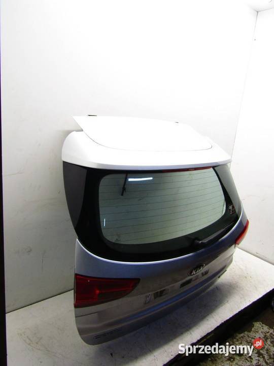 KLAPA BAGAŻNIKA TYLNA TYŁ KC KIA CEED II LIFT Klapy bagażnika Części samochodowe