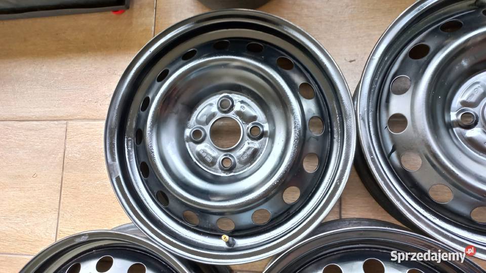 Felgi stalowe Toyota Yaris 2 II 55J x 15CH R15 świętokrzyskie Kielce