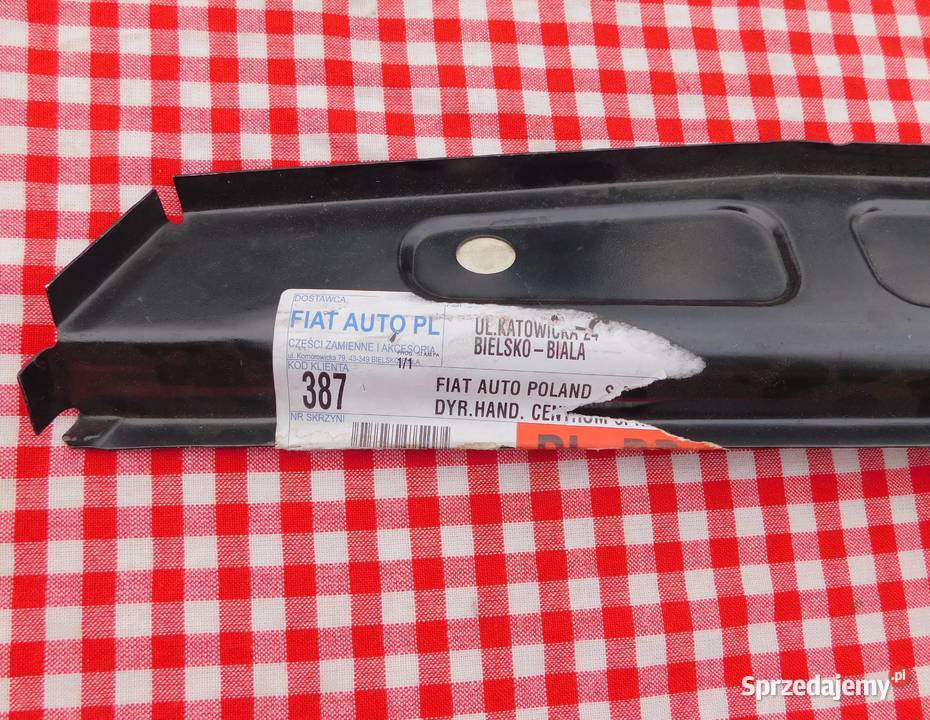 NOWY próg wewnętrzny prawy prawa strona Fiat małopolskie Tarnów sprzedam