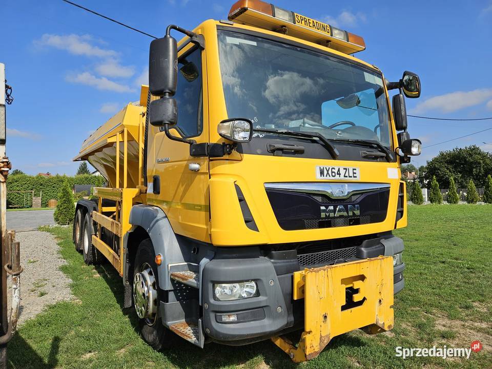MAN TGM 26290 6X4 Specjalny Piaskarka ECON 9m podkarpackie