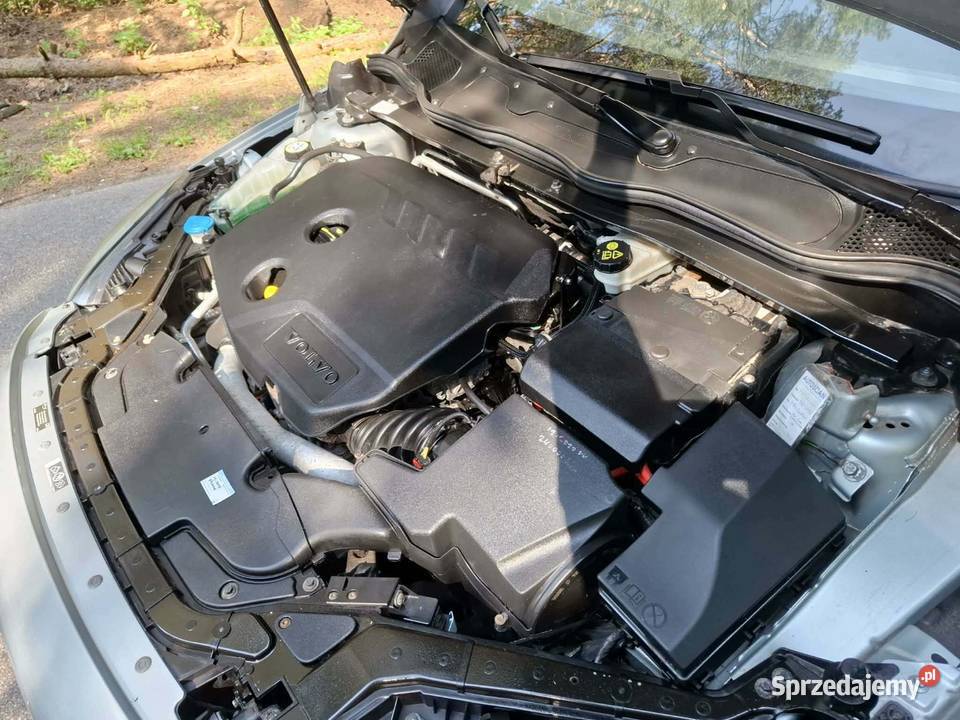 Volvo V40 srebrny mazowieckie Mordy
