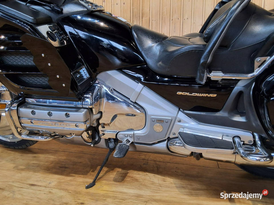 Honda GL Gold Wing Piękna honda GL1800 Godwing Stare Miasto