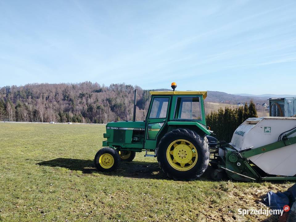 Ciągnik rolniczy John Deere 1640 60 nie Zetor Tokarnia