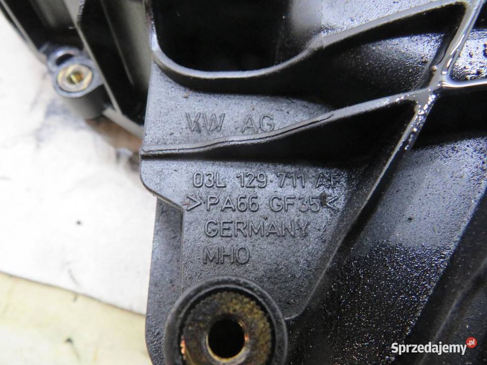 KOLEKTOR SSĄCY A4 B8 A5 Q5 20 TDI 03L129711AF