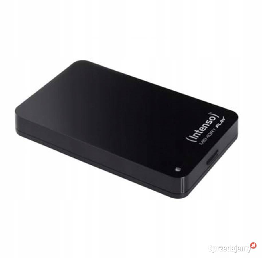 Intenso Memory Play 1TB USB 30 Czarny Dysk z Pozostałe mazowieckie Myszyniec
