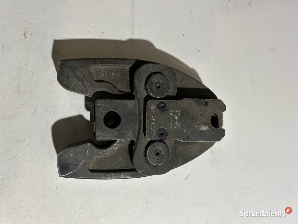 SZCZĘKA UPONOR PEX 14 MM Kraków