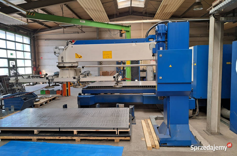 Wycinarka laserowa Laser TRUMPF l3030 4kW Bniski śląskie Katowice