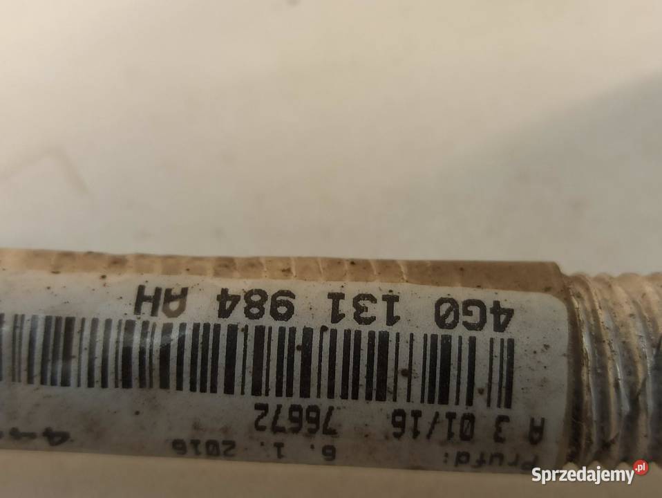 AUDI A6 C7 PRZEWÓD ADBLUE 04L131984C 4G0131984AH AdBlue dolnośląskie
