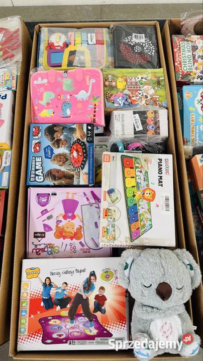 Zabawki box amazon klasa AB 120x50 klasa AB Markowice