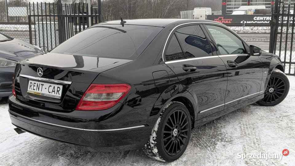Mercedes C 200 22CDi136OPŁACONYBezwypadkowy isofix Częstochowa