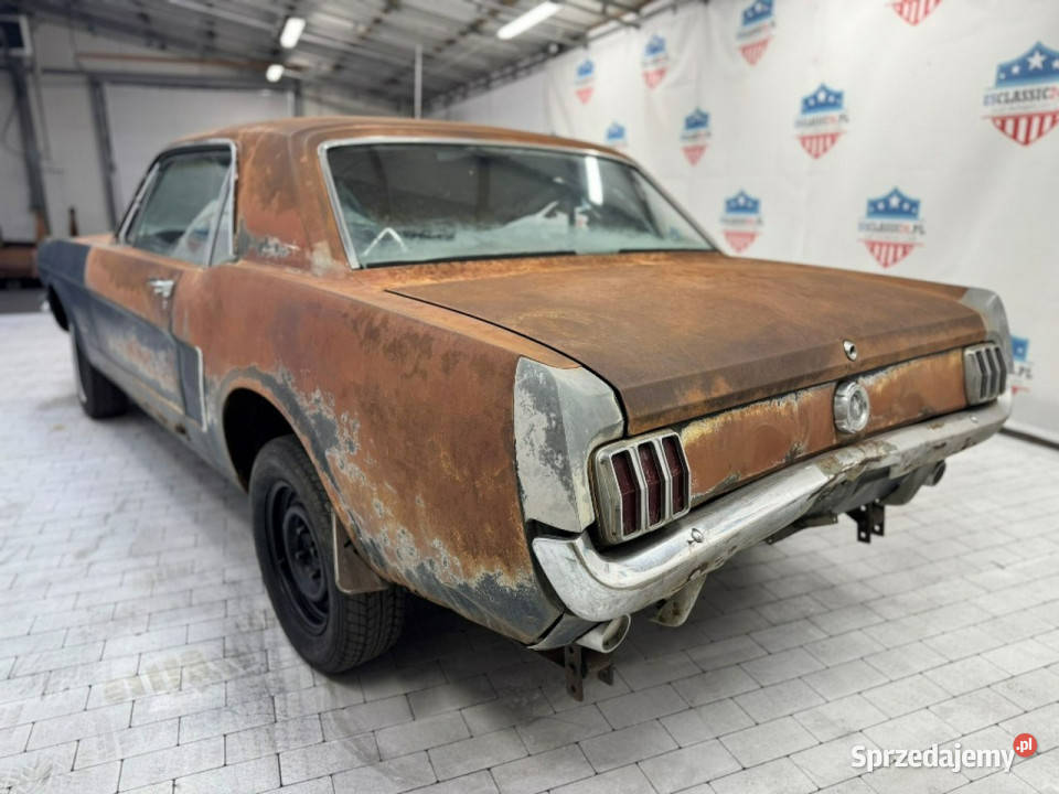 Ford Mustang Ford Mustang Coupe 1965 w super niebieski Mustang Sulechów