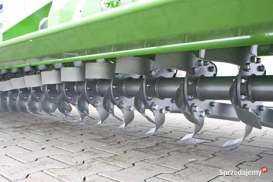 Glebogryzarka VIRGO 20 m TRANSPORT Świdnik