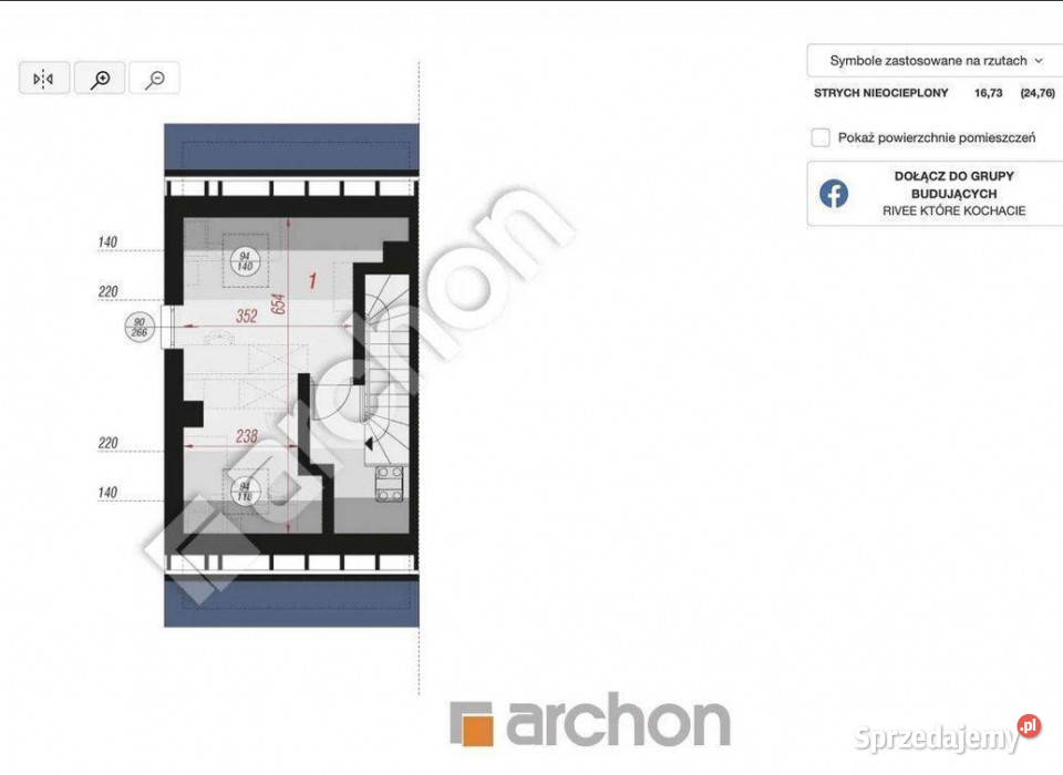 Dojazdów bliźniak stan deweloperski