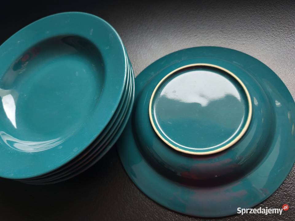 Porcelanowe talerze ćmielów Gdańsk