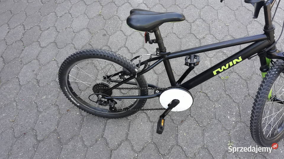 Rower dziecięcy bmx koła 20 teleskopy przód Rowery i akcesoria