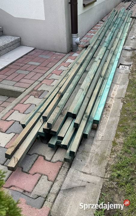 Kantówka dachowa łata dachowa Wieliczka