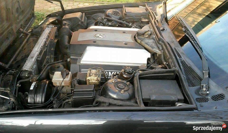 Bmw e34 540i v8 manual Warszawa