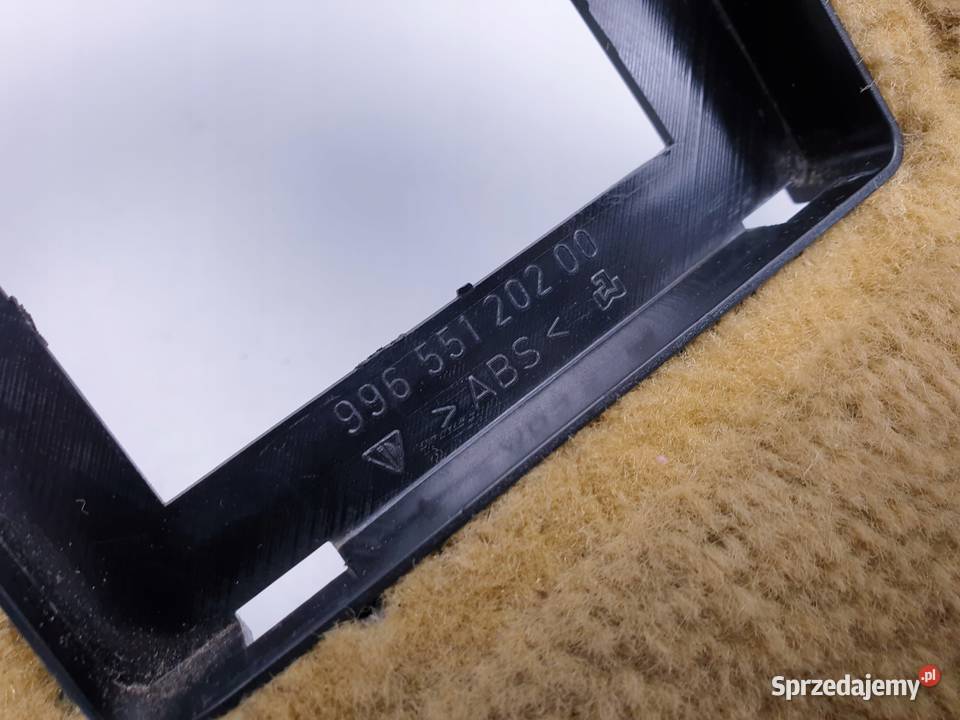 Porsche Boxster 986 OSŁONA SKRZYNKI Rudka