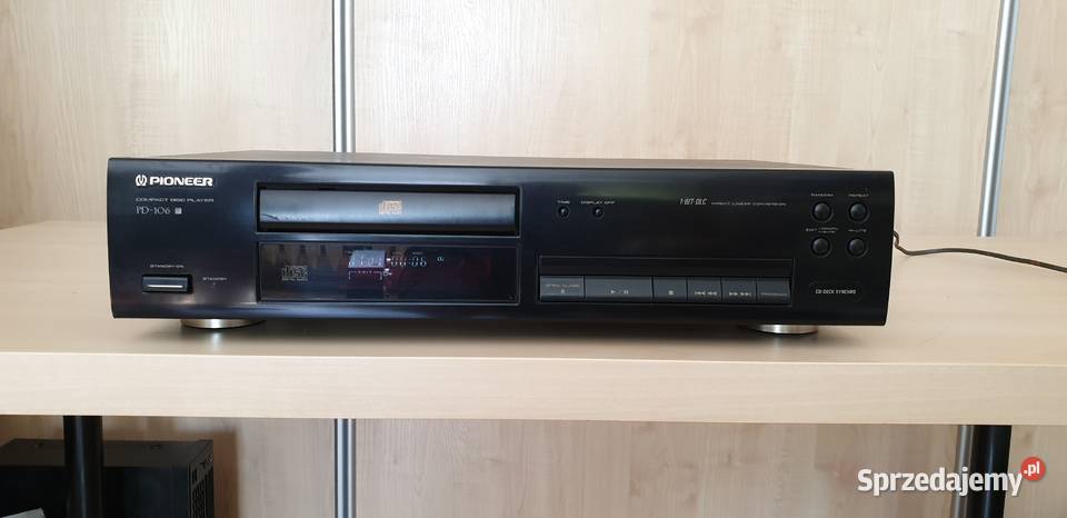 PIONEER COMPACT DISC PD106 Nowy Sącz