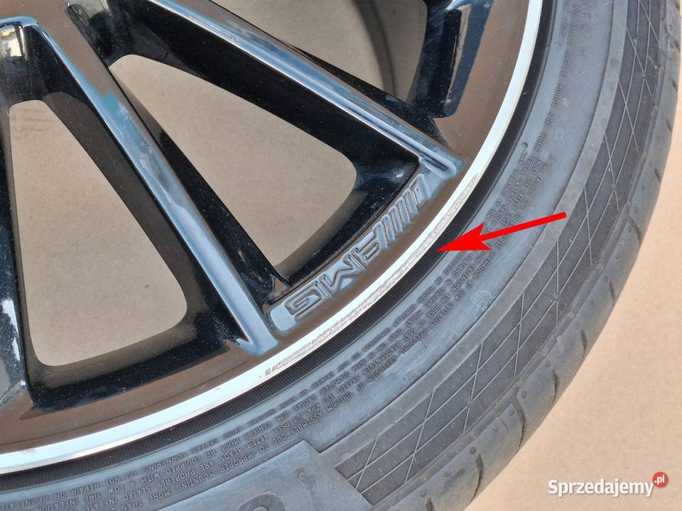 MERCEDES GLA W156 X156 AMG KOŁO FELGA ALUFELGA Bieleń